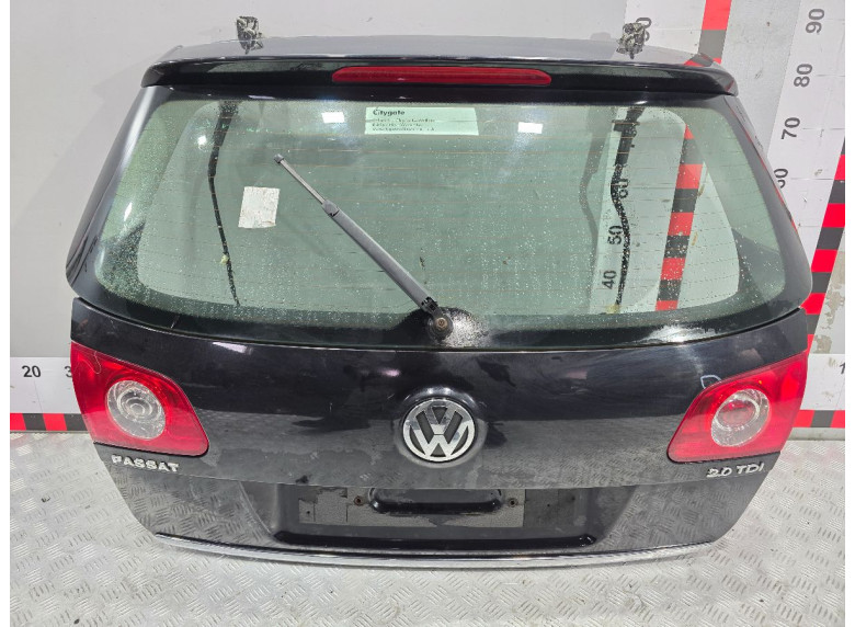 Моторчик заднего стеклоочистителя (дворника) к Volkswagen Passat, 2006г.