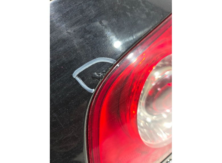 Крышка багажника (дверь 3-5) к Volkswagen Passat, 2006г.