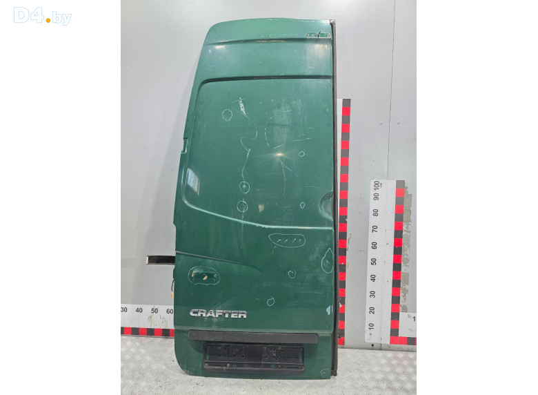 Дверь задняя распашная левая к Volkswagen Crafter 2010 г.