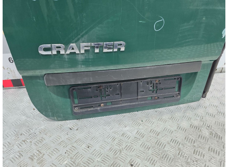 Дверь задняя распашная левая к Volkswagen Crafter, 2010г.