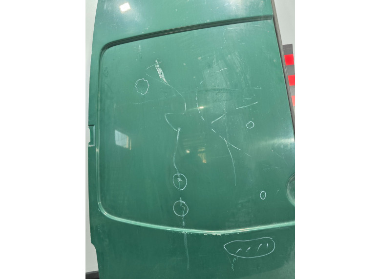 Дверь задняя распашная левая к Volkswagen Crafter, 2010г.