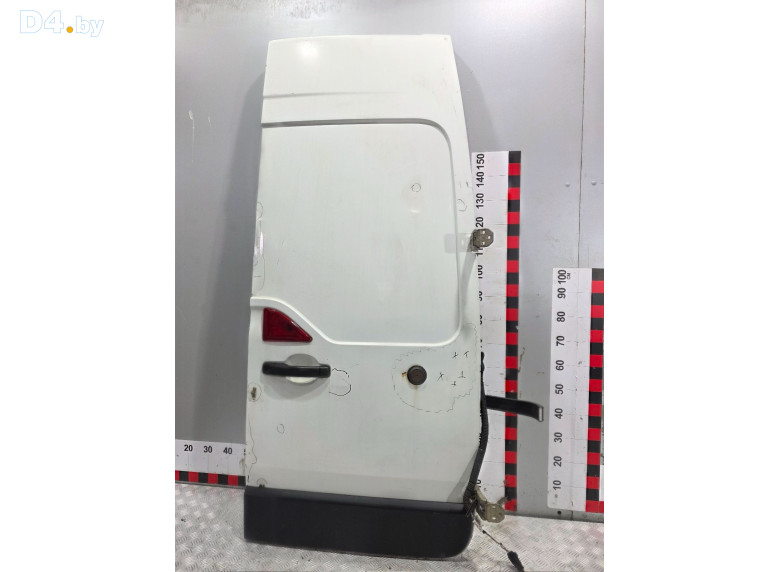 Дверь задняя распашная правая к Renault Master 2013 г.