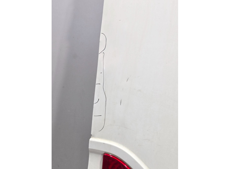 Дверь задняя распашная правая к Renault Master, 2013г.