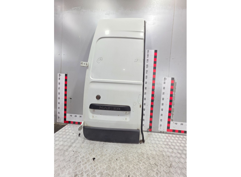 Накладка подсветки номера к Opel Movano, 2013г.