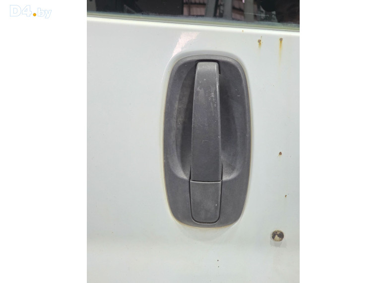 Ручка наружная распашной двери левой к Renault Trafic 2004 г.
