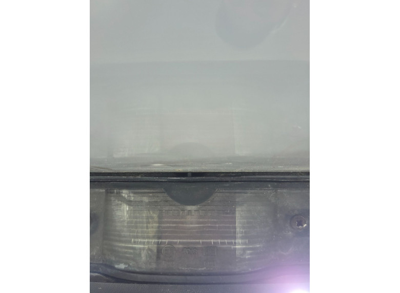 Подсветка номера к Renault Trafic, 2004г.