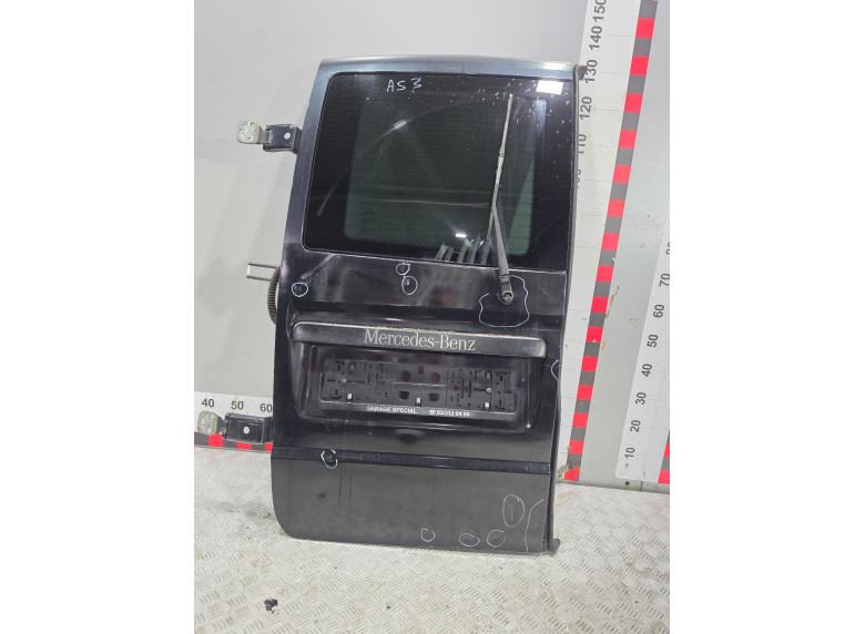 Накладка подсветки номера к Mercedes Vito W639, 2005г.