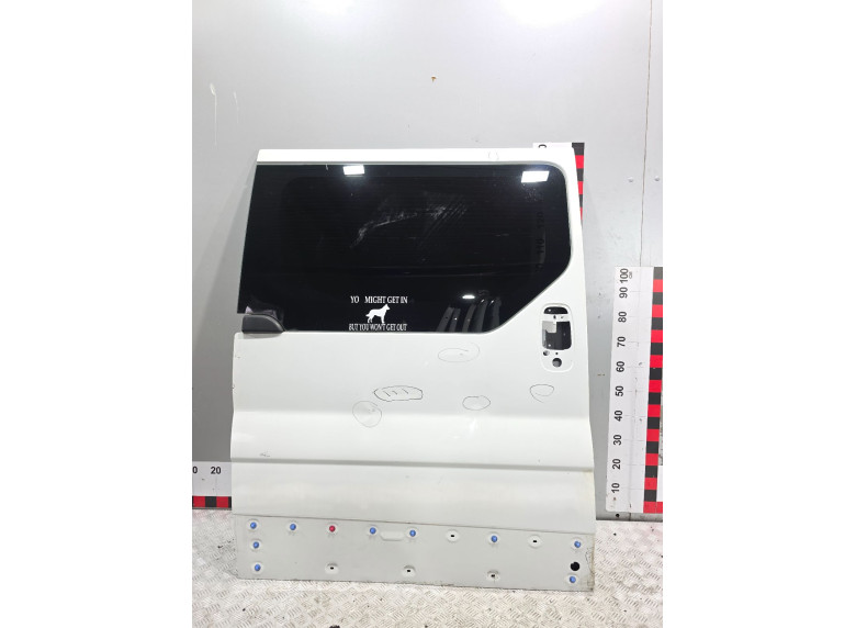Дверь сдвижная правая к Renault Trafic, 2004г.