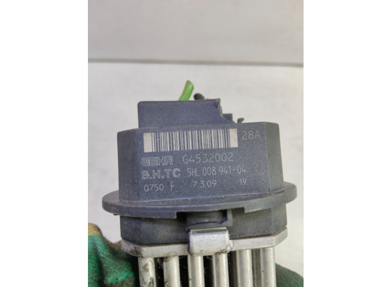 Сопротивление печки к Citroen C5, 2010г.