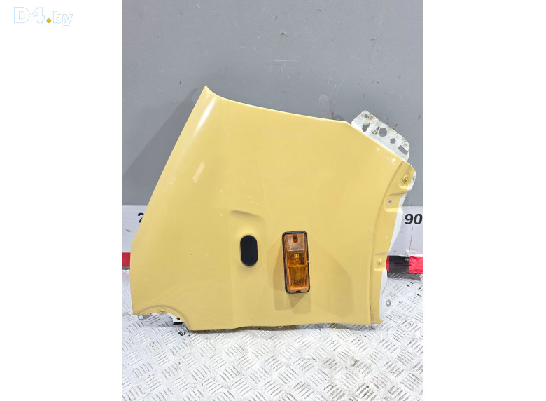 Крыло переднее правое к Renault Master 2004 г.