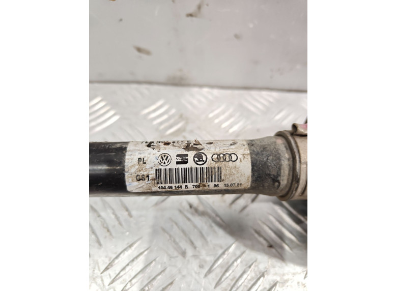 Полуось передняя правая (приводной вал, ШРУС) к Volkswagen Multivan, 2007г.