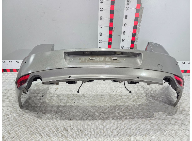 Юбка бампера заднего к Renault Laguna, 2010г.