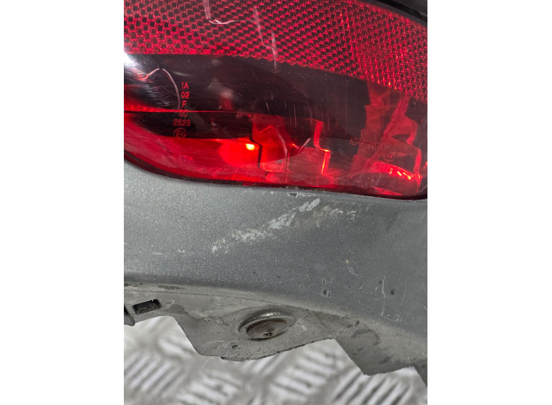 Юбка бампера заднего к Renault Laguna, 2010г.
