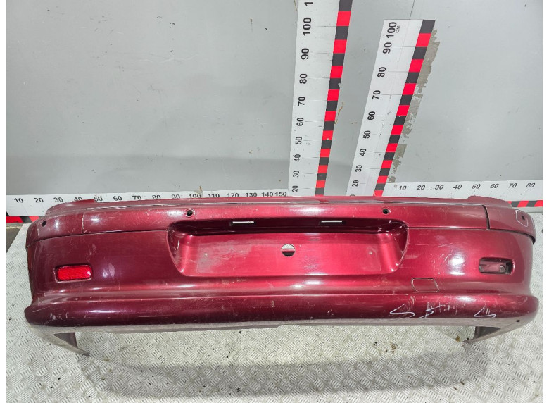 Бампер задний к Peugeot 607, 2005г.