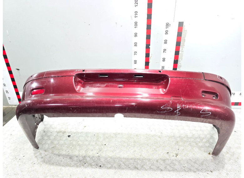 Бампер задний к Peugeot 607, 2005г.