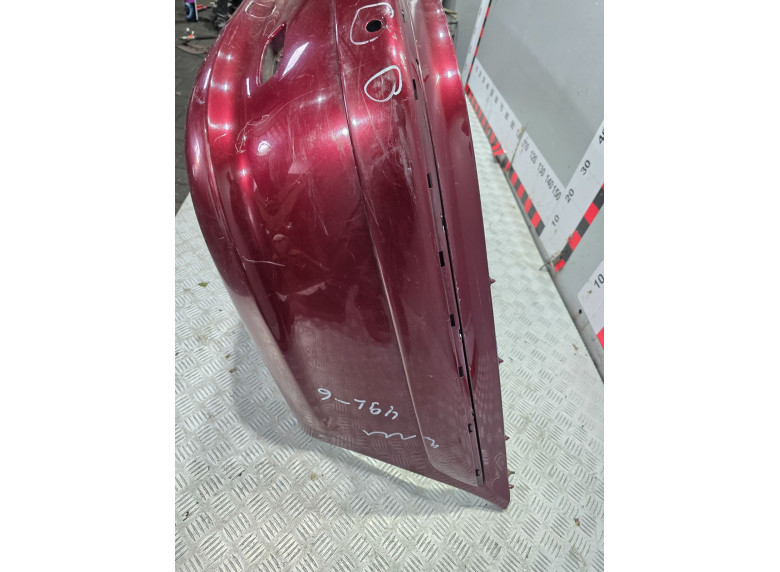 Бампер задний к Peugeot 607, 2005г.