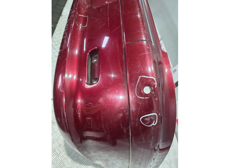 Бампер задний к Peugeot 607, 2005г.
