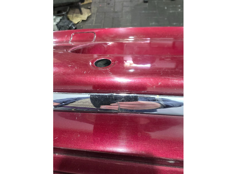 Бампер задний к Peugeot 607, 2005г.
