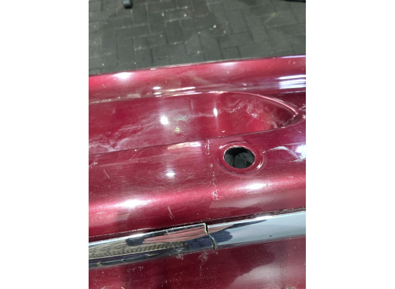 Бампер задний к Peugeot 607, 2005г.