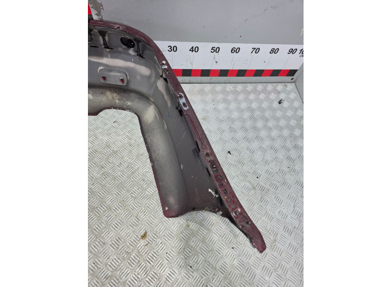Бампер задний к Peugeot 607, 2005г.