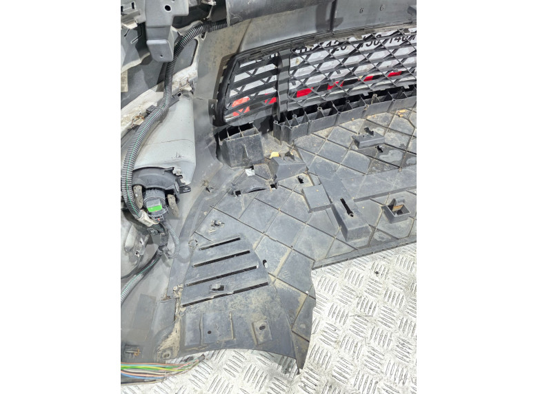 Защита бампера переднего к Citroen C4 Picasso, 2012г.
