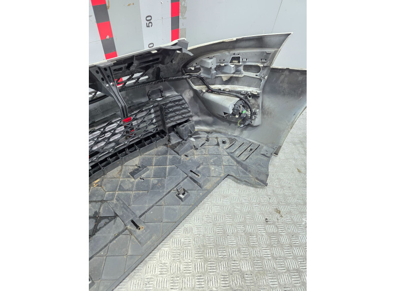 Защита бампера переднего к Citroen C4 Picasso, 2012г.