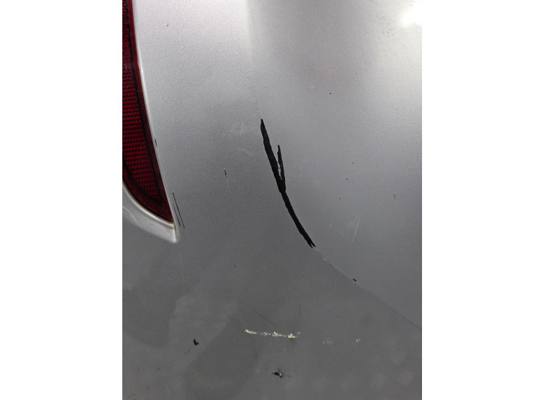 Бампер задний к Opel Astra, 2012г.