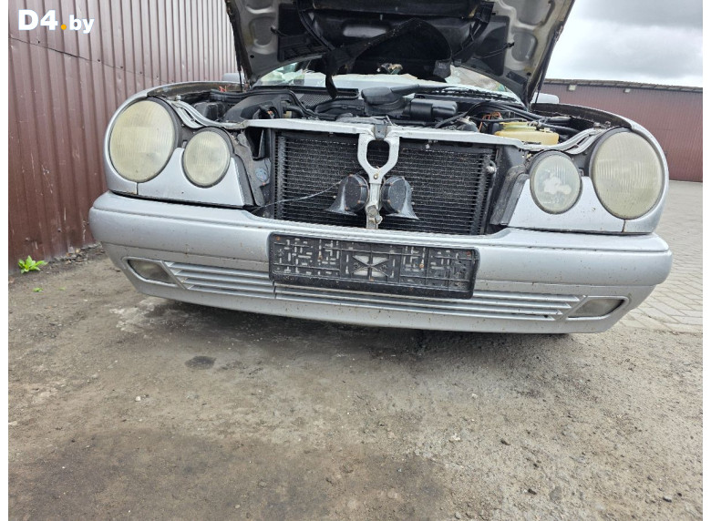 Бампер передний к Mercedes EW210 1998 г.