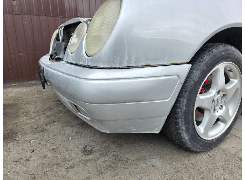 Бампер передний к Mercedes E W210, 1998г.