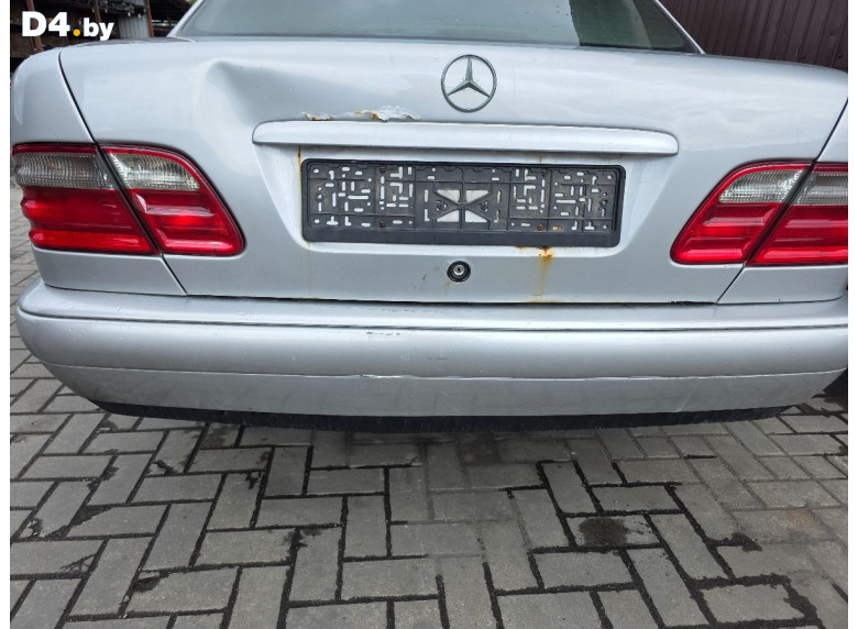 Бампер задний к Mercedes EW210 1998 г.