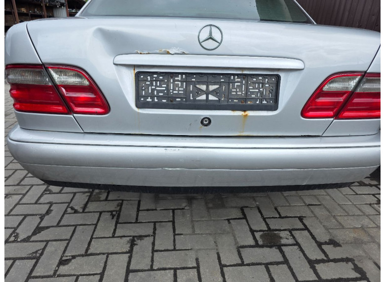 Бампер задний к Mercedes E W210, 1998г.