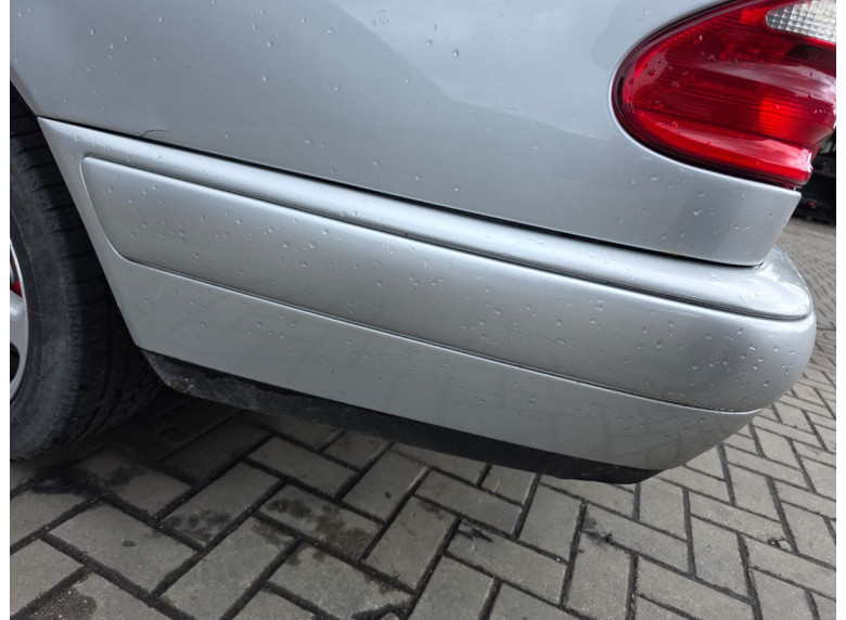 Бампер задний к Mercedes E W210, 1998г.
