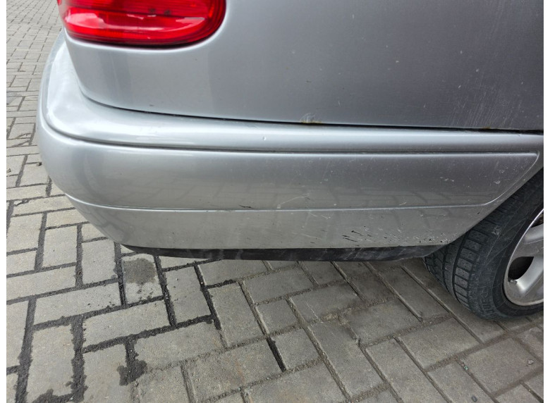 Бампер задний к Mercedes E W210, 1998г.