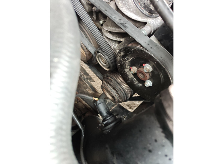 Компрессор кондиционера к Mercedes E W210, 1999г.