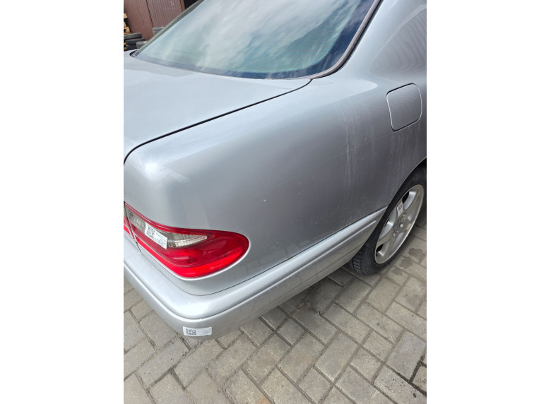 Четверть задняя правая к Mercedes E W210, 1998г.