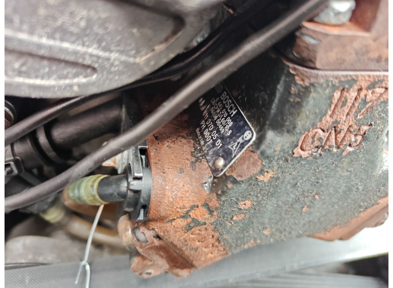 ТНВД к Mercedes E W210, 1999г.