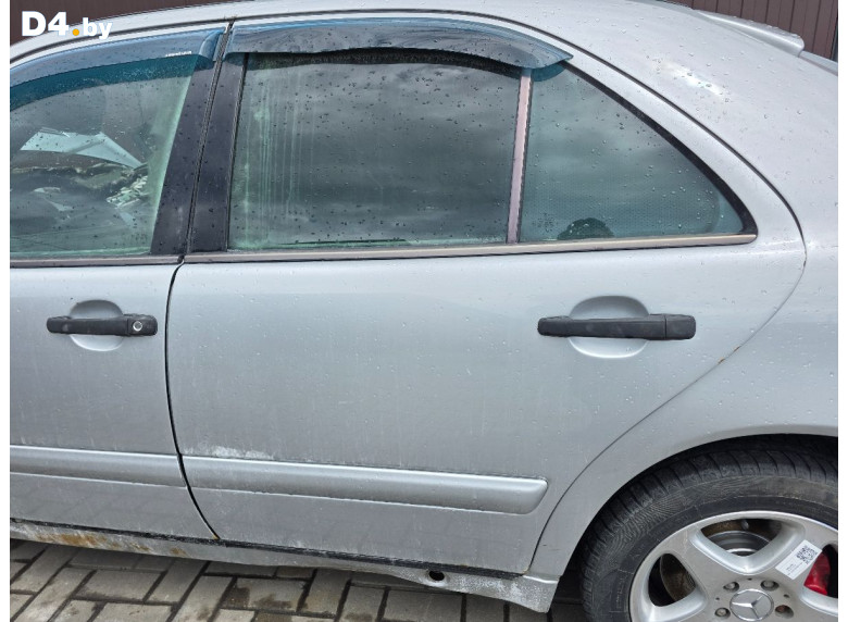 Дверь задняя левая к Mercedes EW210 1998 г.