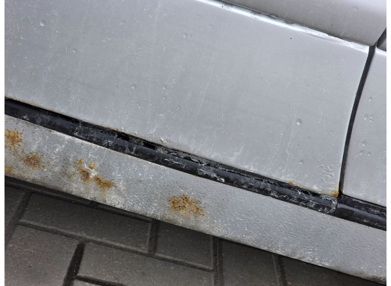 Дверь передняя левая к Mercedes E W210, 1998г.
