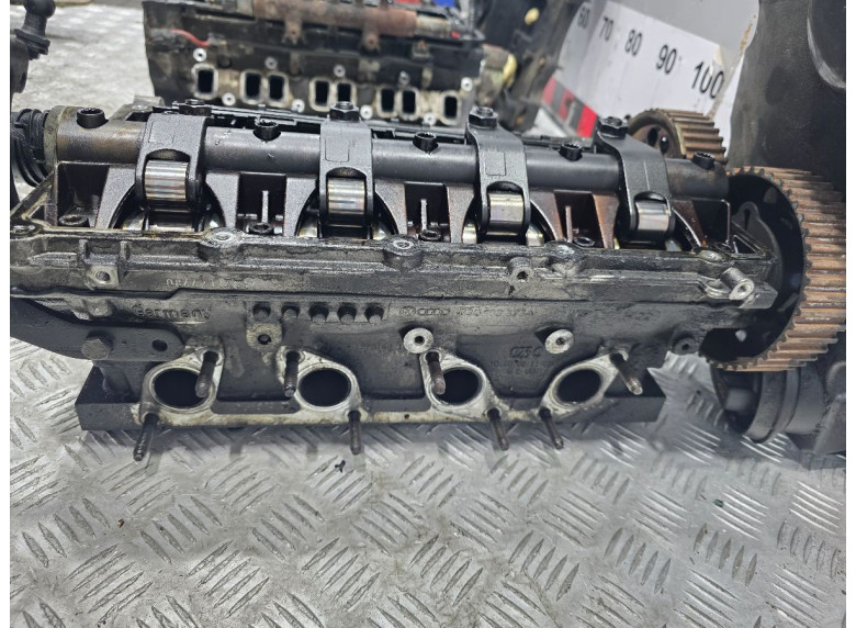 Головка блока цилиндров к Audi A6, 2006г.