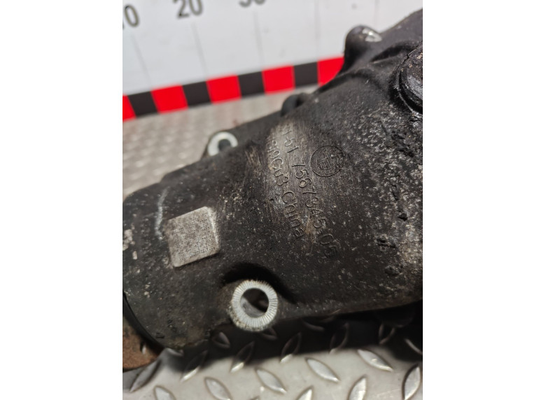 Редуктор переднего моста к BMW 5 F10/F11/GT F07, 2014г.