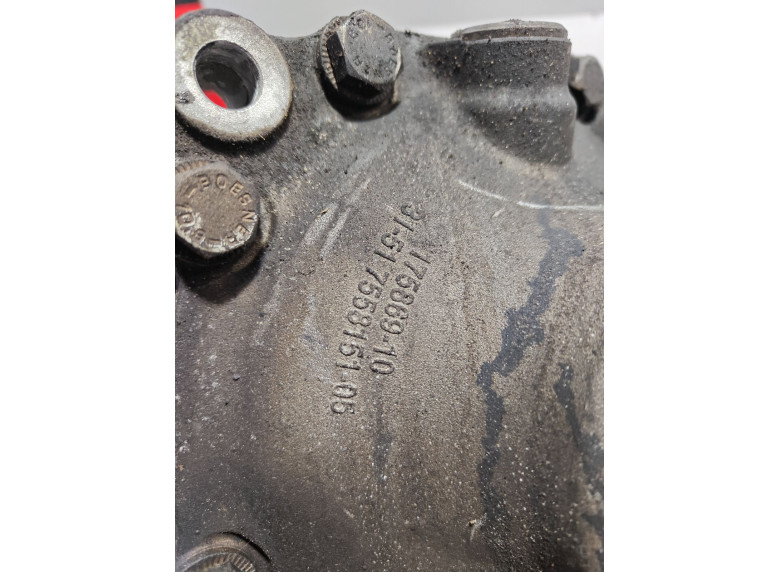 Редуктор переднего моста к BMW 5 F10/F11/GT F07, 2014г.