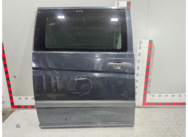 Стекло двери сдвижной к Mercedes Vito W639, 2006г.
