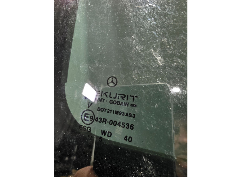 Стекло двери сдвижной к Mercedes Vito W639, 2006г.