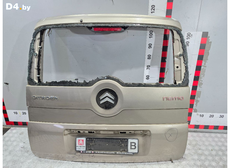 Крышка багажника (дверь 3-5) к Citroen Nemo 2010 г.