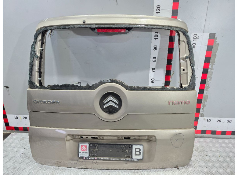 Крышка багажника (дверь 3-5) к Citroen Nemo, 2010г.