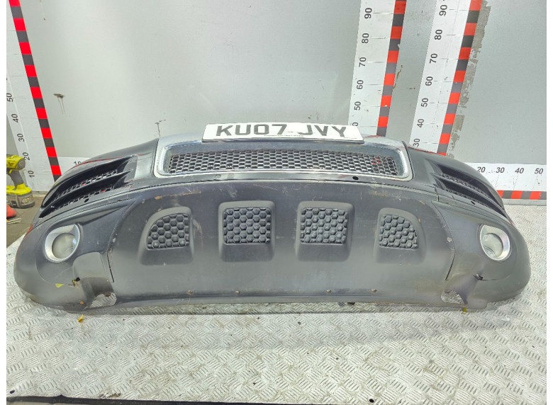 Юбка бампера переднего к Volkswagen Touareg, 2008г.