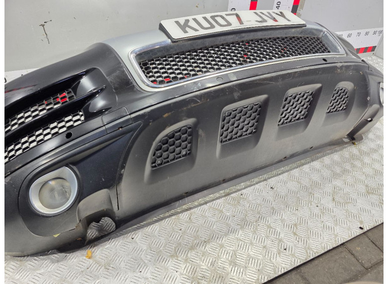 Юбка бампера переднего к Volkswagen Touareg, 2008г.