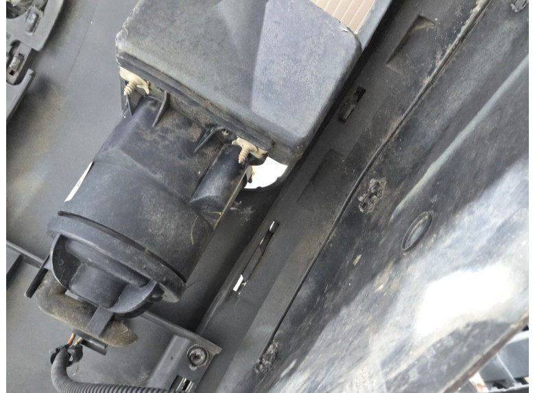 Фара противотуманная правая к Seat Alhambra, 2002г.