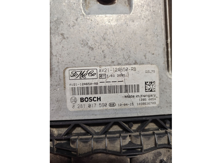 Блок управления двигателем к Ford Fiesta, 2010г.