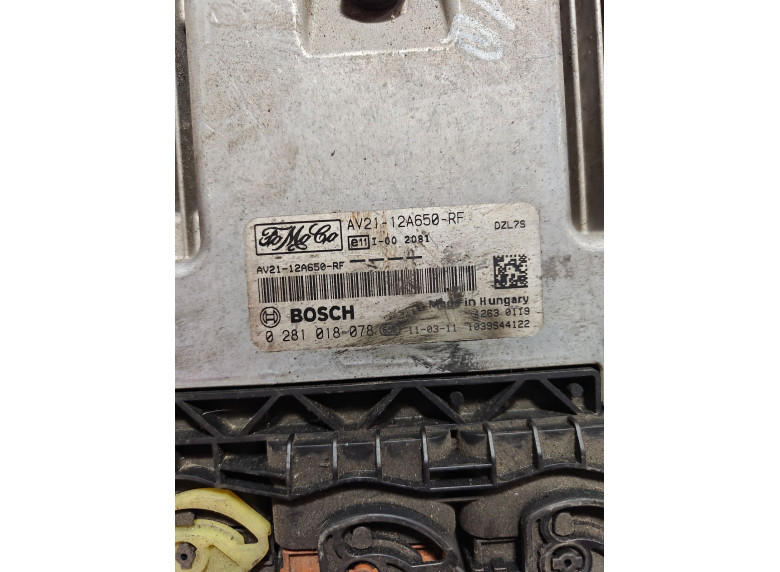 Блок управления двигателем к Ford Fiesta, 2011г.